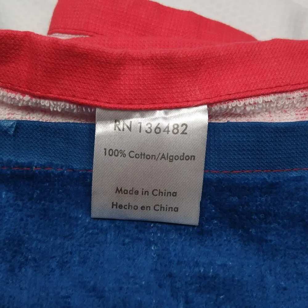 Jolly Rancher Twizzlers 100% Cotton Beach Towel Hershey Candy Promo Blue Red 60